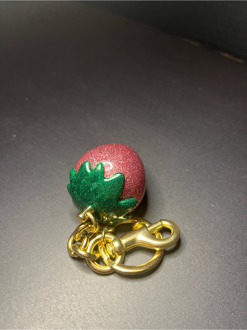 Coach Strawberry Bag Charm - Picture 4 of 4
